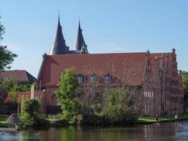 Lübeck, Tyskland, 2020-den stad av luebeck på de baltic hav i Tyskland foto