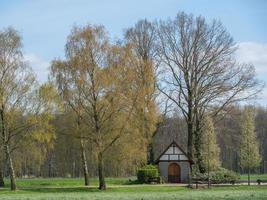 vandring i de tysk baumberge foto