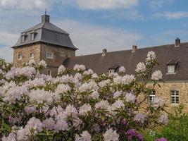 dorsten, tyskland, 2021-den slott av lembeck i Tyskland foto