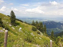 i de bavarian alps foto