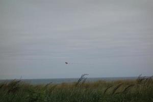 de ö av zingst på de baltic hav foto