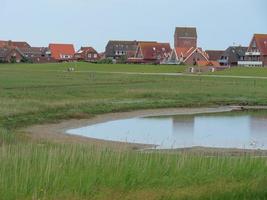 baltrum island i tyskland foto