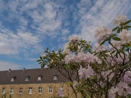 dorsten, tyskland, 2021-den slott av lembeck i Tyskland foto