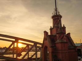 Lübeck, Tyskland, 2020-den stad av luebeck på de baltic hav i Tyskland foto