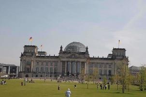 de stad av berlin i Tyskland foto