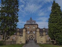 dorsten, tyskland, 2021-den slott av lembeck i Tyskland foto