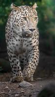 persisk leopard i Zoo foto