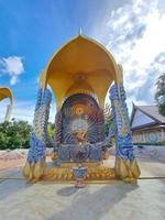 kao kho, Phetchabun, thailand, 2022 - brahma Gud staty foto