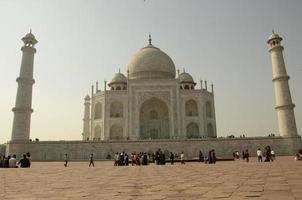 marmor monument av Indien foto