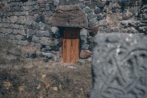 hobardzi kyrka, armenien, lori område foto