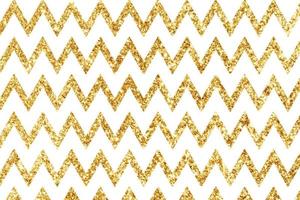 guld glitter remsa mönster, remsa bakgrund foto