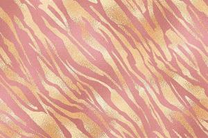 guld och rosa glam glitter djur- hud textur bakgrund, djur- hud mönster. foto