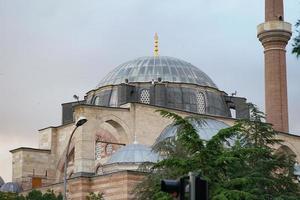 serafeddin moské i konya, turkiye foto