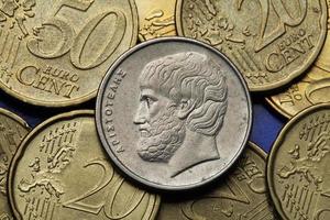 mynt i Grekland