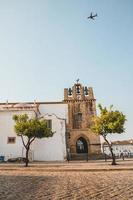 tömma gata i faro, portugal foto