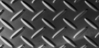 textur svart metall rutig plattor golv foto