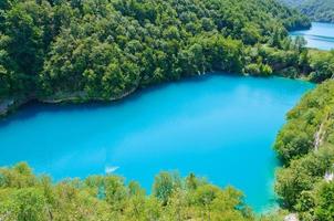 Plitvice sjöar nationalpark, Kroatien foto