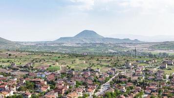 ovan se av uchisar by i cappadocia foto