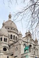 basilica sacre coeur i paris foto