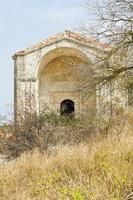 mausoleum dzhanike-khanym i chuft-grönkål, crimea foto