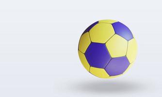 3d sport boll handboll tolkning topp se foto