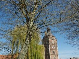 Raesfeld, Tyskland, 2020-the slott av raesfeld i Tyskland foto