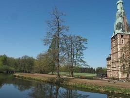 Raesfeld, Tyskland, 2020-the slott av raesfeld i Tyskland foto