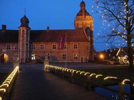 Raesfeld, Tyskland, 2020-the slott av raesfeld i Tyskland foto