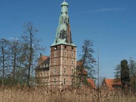 Raesfeld, Tyskland, 2020-the slott av raesfeld i Tyskland foto