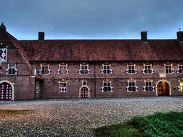 Raesfeld, Tyskland, 2020-the slott av raesfeld i Tyskland foto