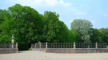 anholt, tyskland, 2018-den slott av anholt i Tyskland foto