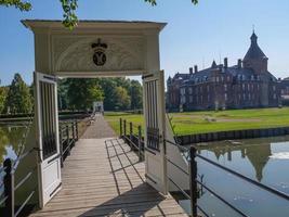 anholt, tyskland, 2019-den slott av anholt i Tyskland foto