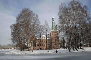 Raesfeld, Tyskland, 2020-the slott av raesfeld i Tyskland foto