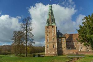 Raesfeld, Tyskland, 2020-the slott av raesfeld i Tyskland foto