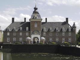 anholt, tyskland, 2020-the slott av anholt i Tyskland foto