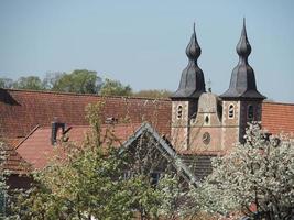 Raesfeld, Tyskland, 2020-the slott av raesfeld i Tyskland foto