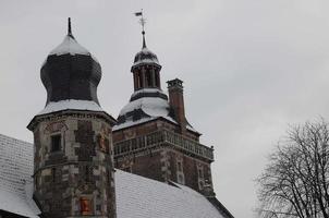 Raesfeld, Tyskland, 2020-the slott av raesfeld i Tyskland foto