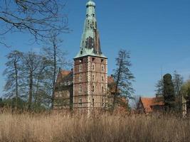 Raesfeld, Tyskland, 2020-the slott av raesfeld i Tyskland foto