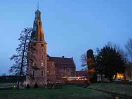 Raesfeld, Tyskland, 2020-the slott av raesfeld i Tyskland foto