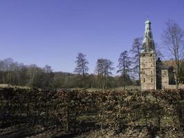 Raesfeld, Tyskland, 2020-the slott av raesfeld i Tyskland foto