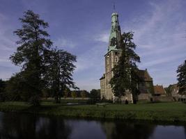 Raesfeld, Tyskland, 2020-the slott av raesfeld i Tyskland foto