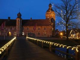 Raesfeld, Tyskland, 2020-the slott av raesfeld i Tyskland foto