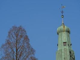 Raesfeld, Tyskland, 2020-the slott av raesfeld i Tyskland foto