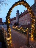 Raesfeld, Tyskland, 2020-the slott av raesfeld i Tyskland foto