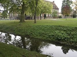 velen, tyskland, 2019-the slott av velen i Tyskland foto