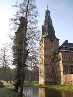 Raesfeld, Tyskland, 2020-the slott av raesfeld i Tyskland foto