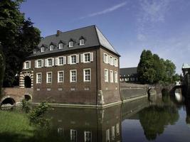 ahaus, tyskland, 2021-ahaus slott i Tyskland foto