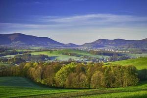 bergig Land tjeck republik foto