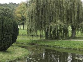 Raesfeld, Tyskland, 2020-the slott av raesfeld i Tyskland foto