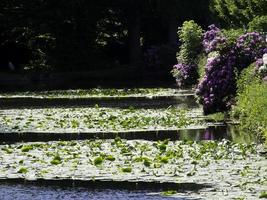 velen, tyskland, 2020-the slott av velen i Tyskland foto